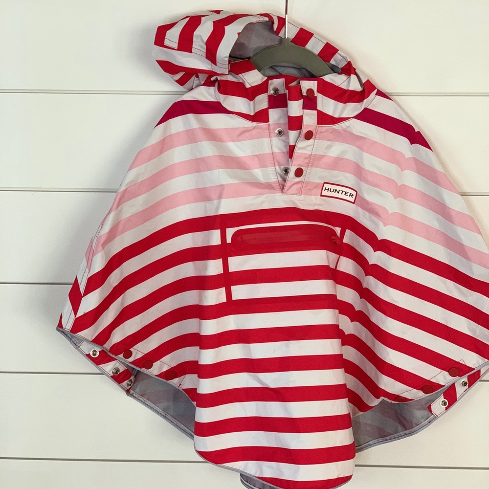 Hunter for Target poncho rain jacket
